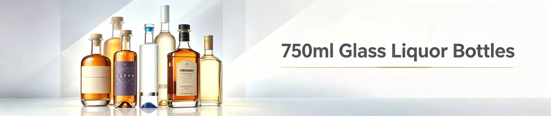 750 மில்லி கண்ணாடி மது பாட்டில்கள்